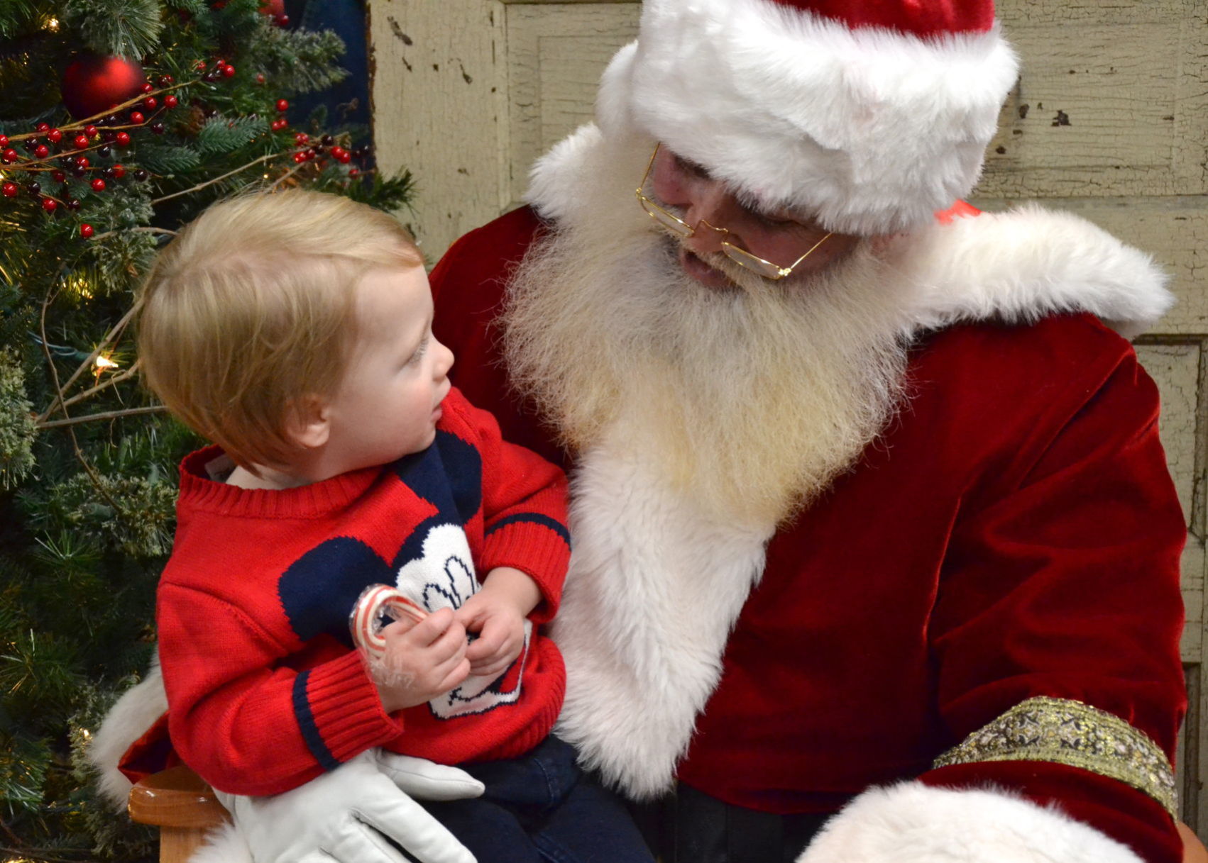 Porter Briggs, Santa